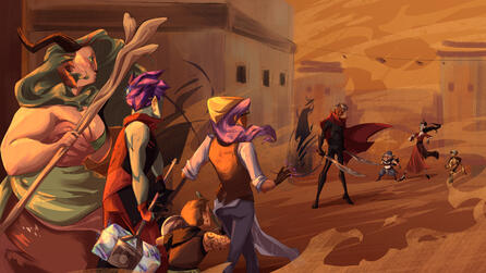 Blood and Dust (08/03/2024)
