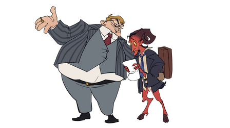 The devil and his advocate