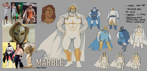Superhero - personal project