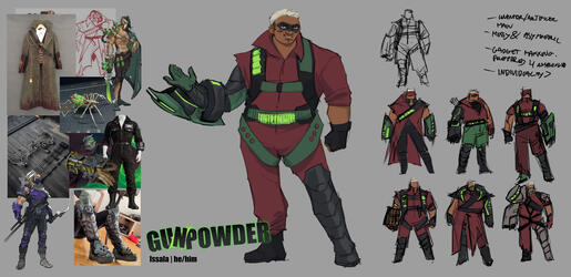 Superhero - personal project